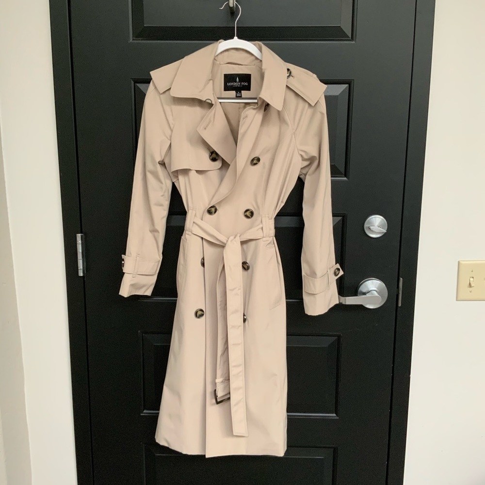 London Fog Women’s Trench Coat